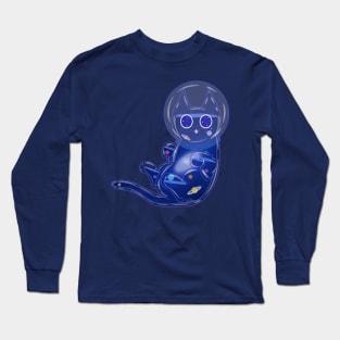 Major Tom is Starman KitTea Long Sleeve T-Shirt